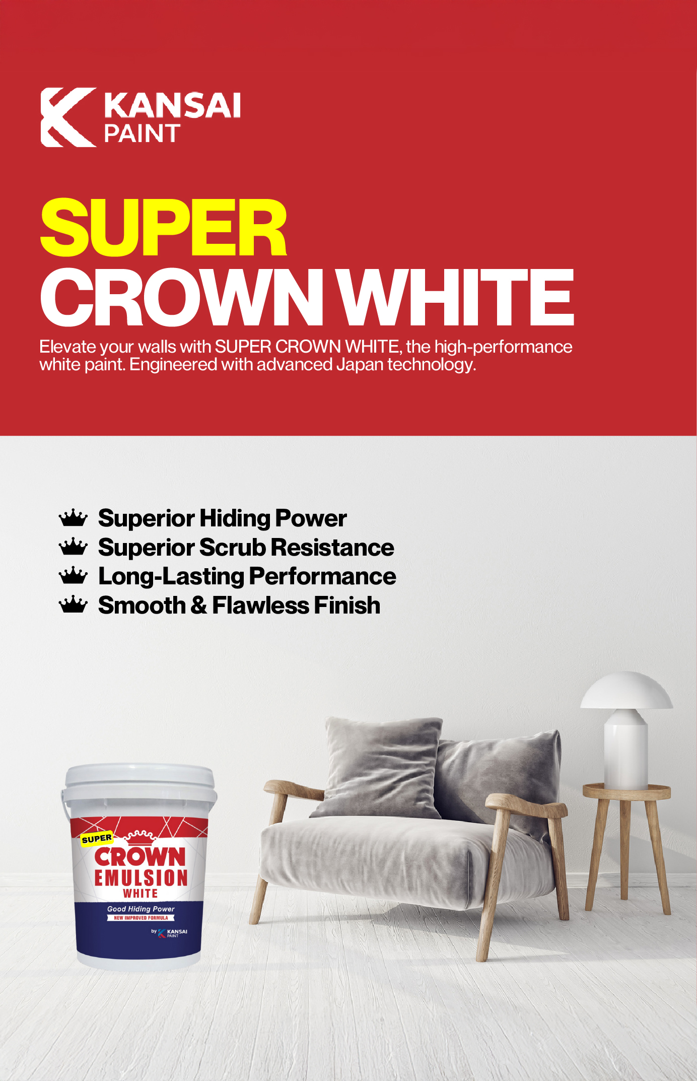 Super Crown White